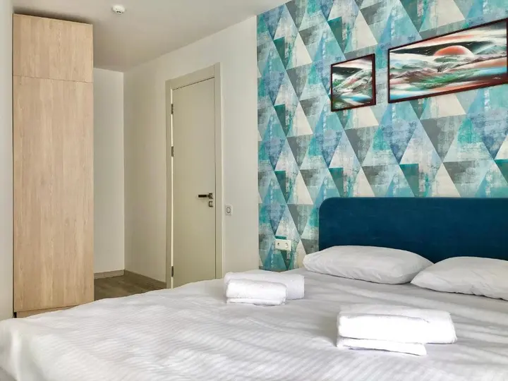 Гудаури: 2-room 452 New Gudauri