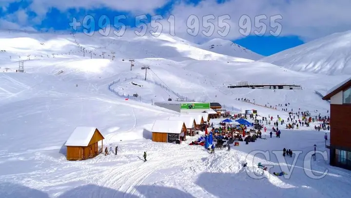 Гудаури: 2-room 452 New Gudauri