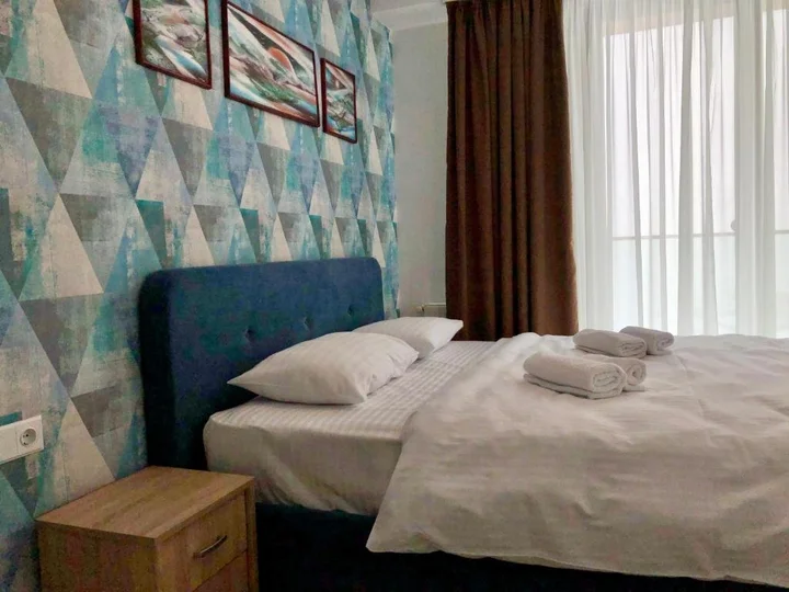 Гудаури: 2-room 452 New Gudauri