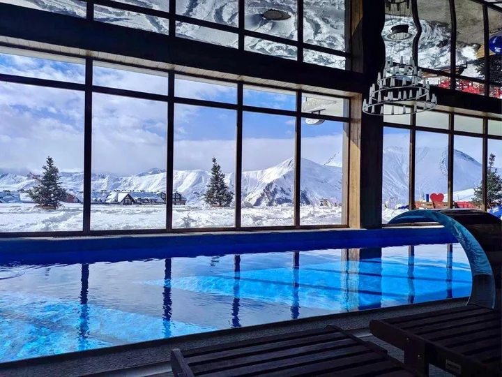Гудаури: GVC 2-room 452 New Gudauri