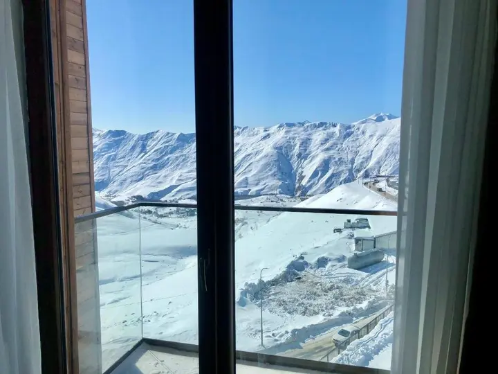 Гудаури: GVC 2-room 452 New Gudauri