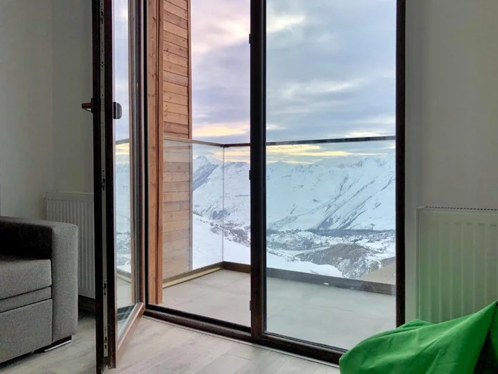 Гудаури: GVC 2-room 452 New Gudauri