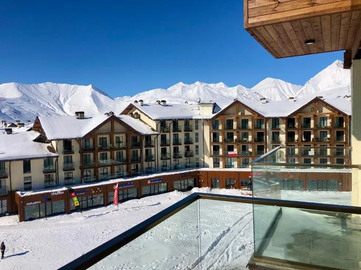 Гудаури: GVC 2-room 452 New Gudauri