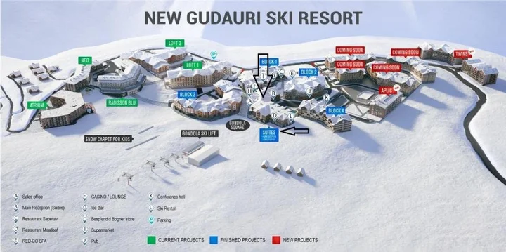 Гудаури: Room18 New Gudauri Suites