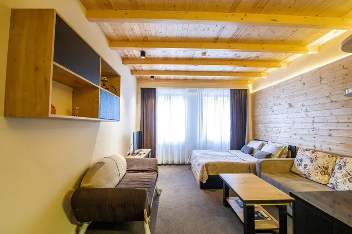 Гудаури: Room18 New Gudauri Suites