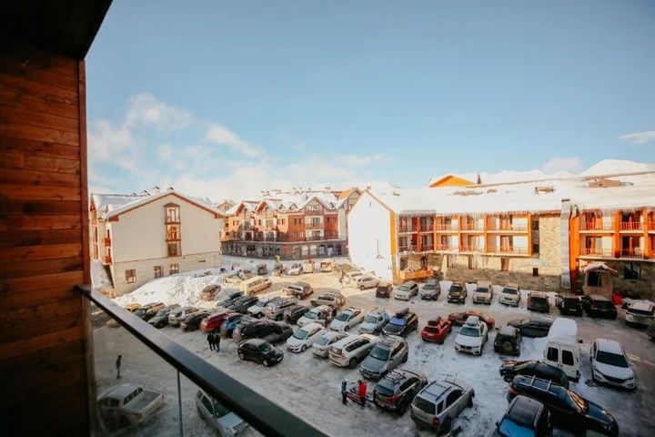 Гудаури: Gudauri Redco Loft 1 Room 331