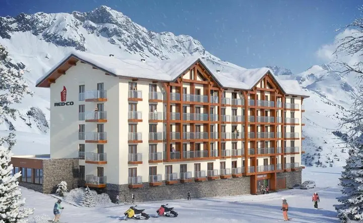 Гудаури: Gudauri Redco Loft 1 Room 331