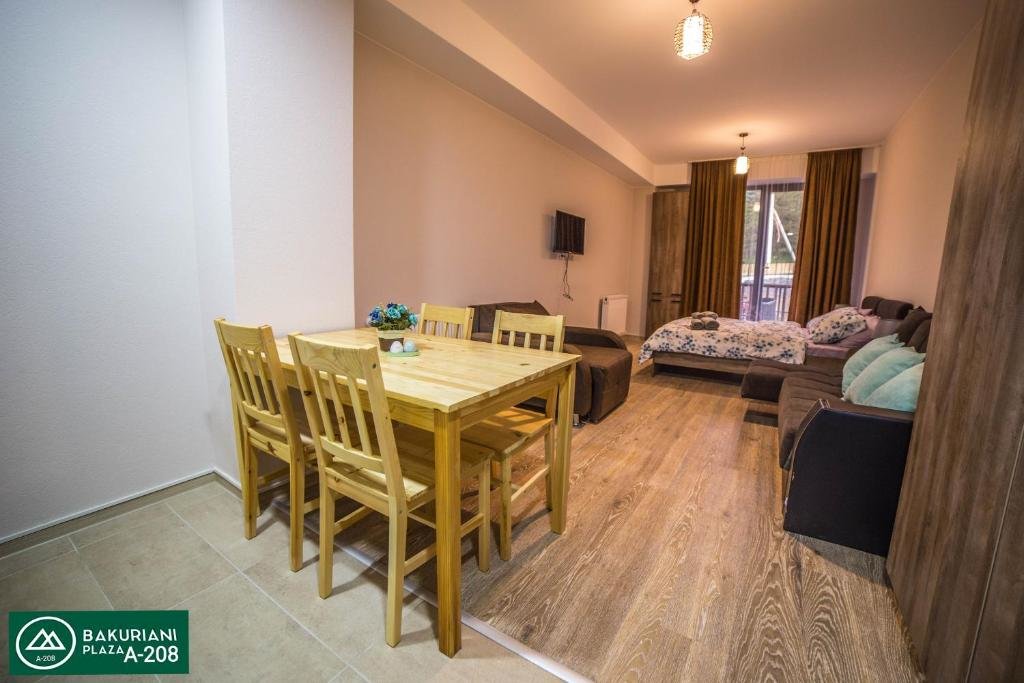Бакуриани: Bakuriani Plaza A 208