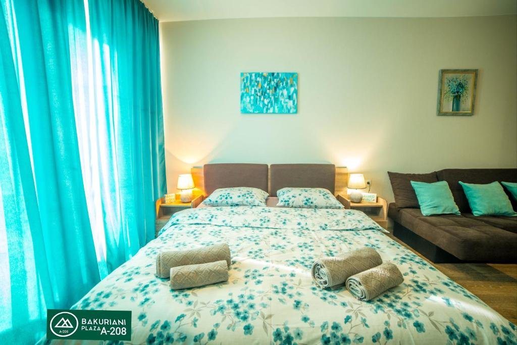 Бакуриани: Bakuriani Plaza A 208