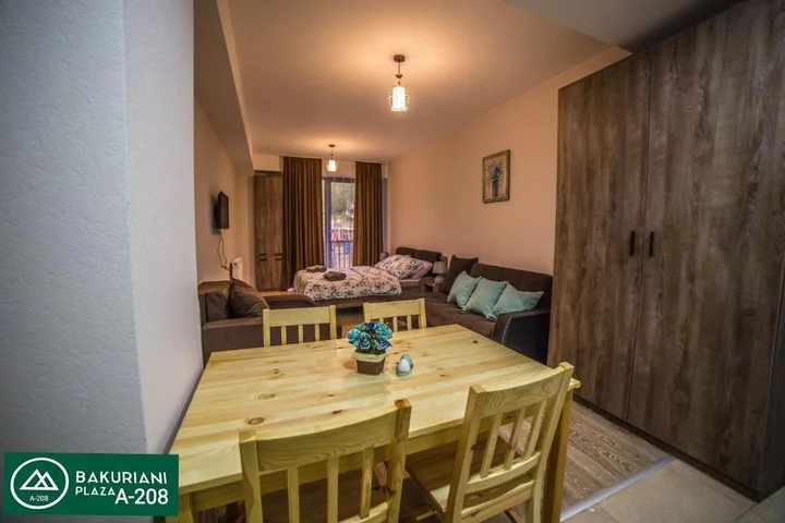 Бакуриани: Bakuriani Plaza A 208