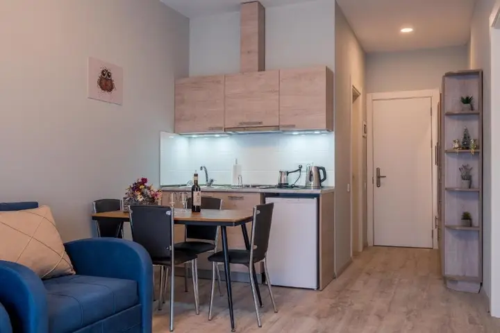 New Gudauri, Loft 1, #114, Cosy Two Bedroom Apartment (Gondola lift) — фото 1