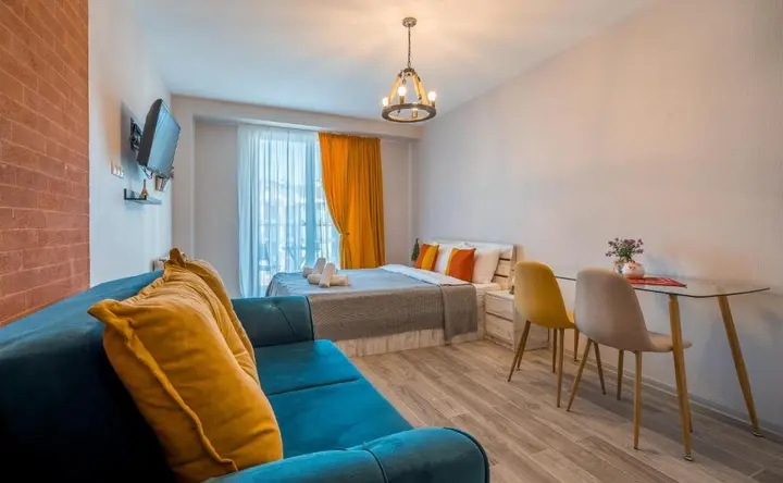 Гудаури: New Gudauri, Loft 2-359