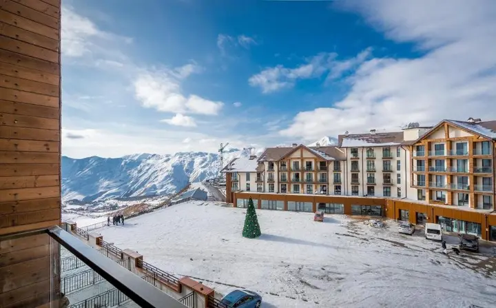 Гудаури: New Gudauri, Loft 2-359