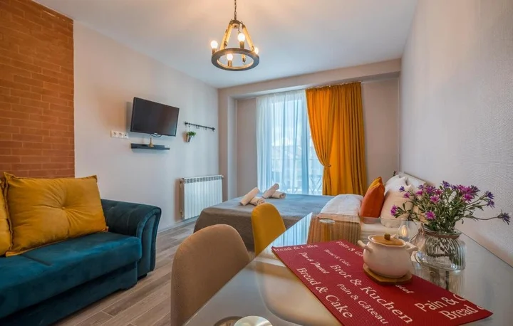 Гудаури: New Gudauri, Loft 2-359