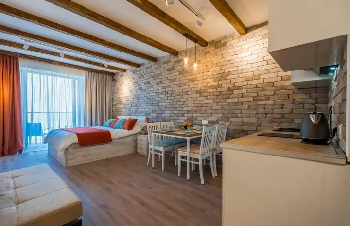 Гудаури: New Gudauri Atrium 335