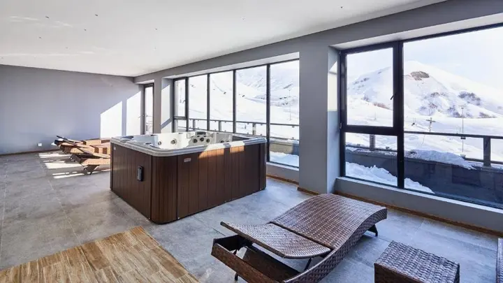 Гудаури: Apartment N320 Gudauri Loft