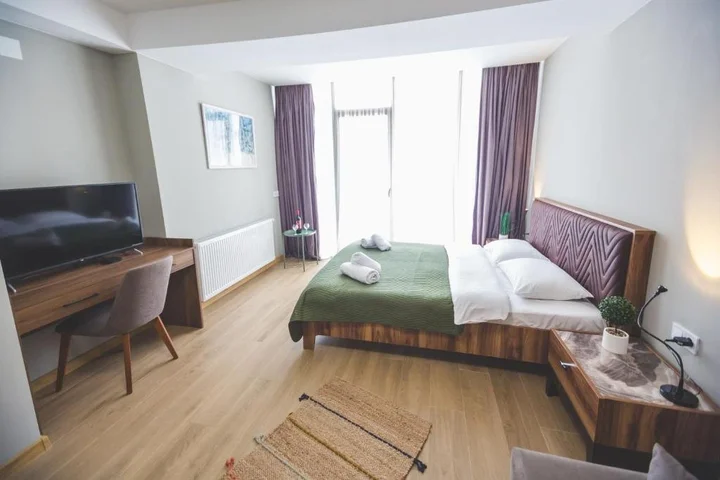 Бакуриани: Cosy Studio B-309 in the Hotel Didveli Gallery