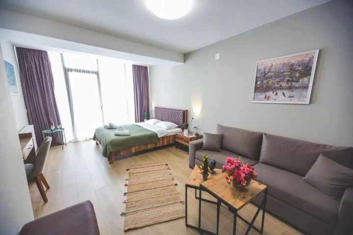 Бакуриани: Cosy Studio B-309 in the Hotel Didveli Gallery