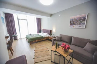 Бакуриани: Cosy Studio B-309 in the Hotel Didveli Gallery