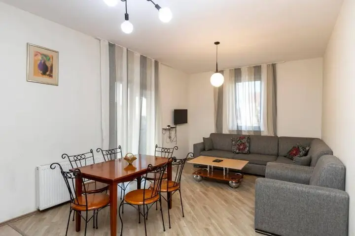 ?Bright 2BR apt. with 2 balconies in Bakuriani? — фото 2
