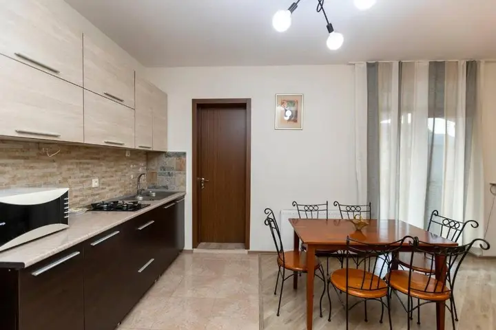 ?Bright 2BR apt. with 2 balconies in Bakuriani? — фото 1