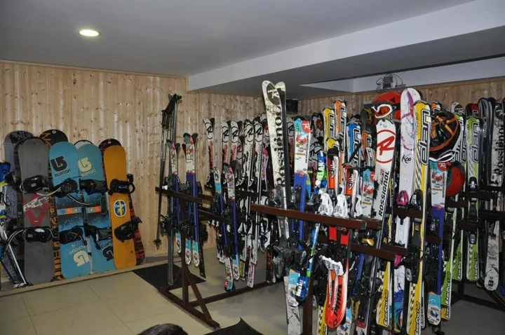 Бакуриани: Bakuriani Crystal resort 408