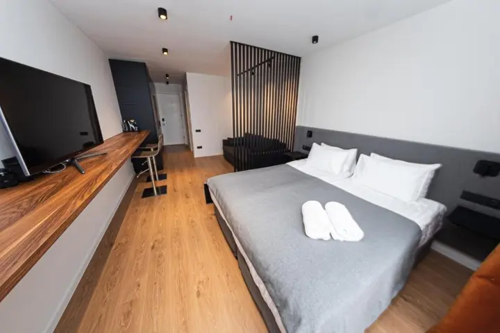 Гудаури: New Gudauri Redco Block 4 Apt 202