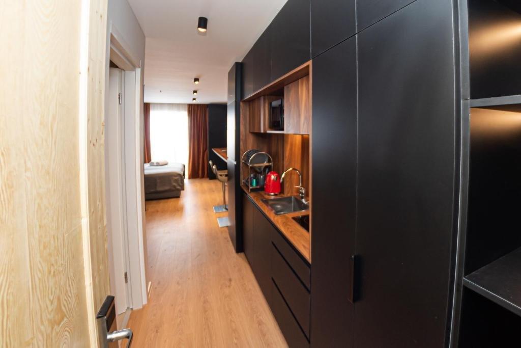 Гудаури: New Gudauri Redco Block 4 Apt 202