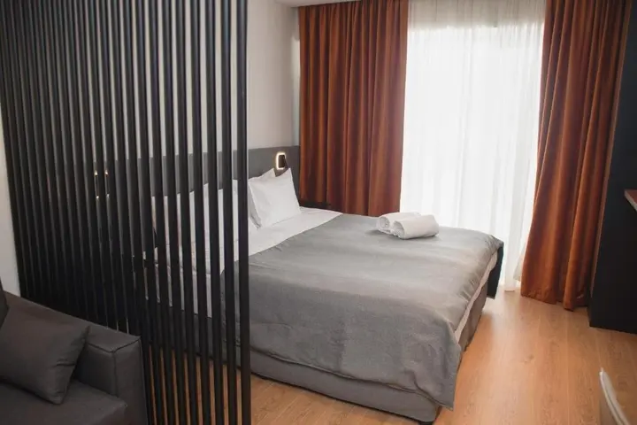 Гудаури: New Gudauri Redco Block 4 Apt 202