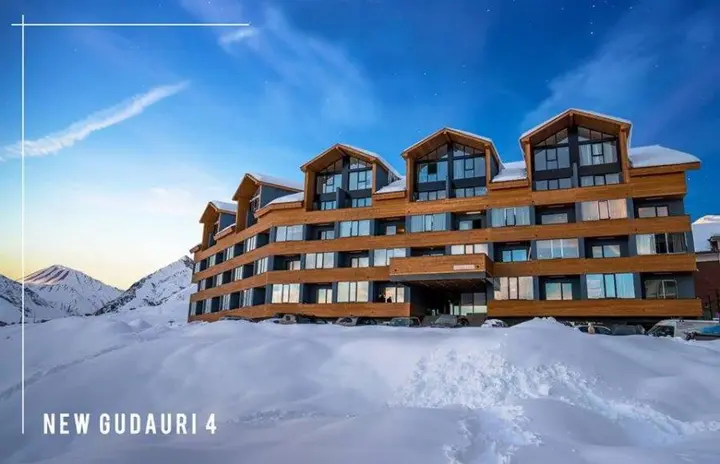 Гудаури: New Gudauri Redco Block 4 Apt 202