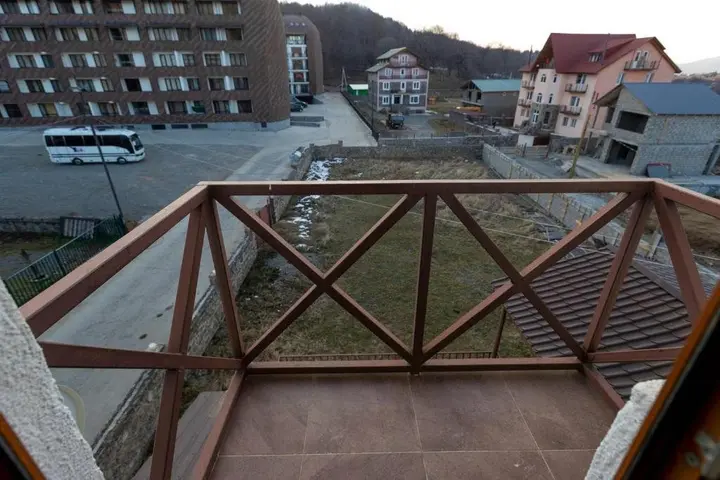Бакуриани: ?Bright 1BR apt. with 3 balconies in Bakuriani?
