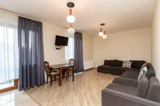 Бакуриани: ?Bright 1BR apt. with 3 balconies in Bakuriani?