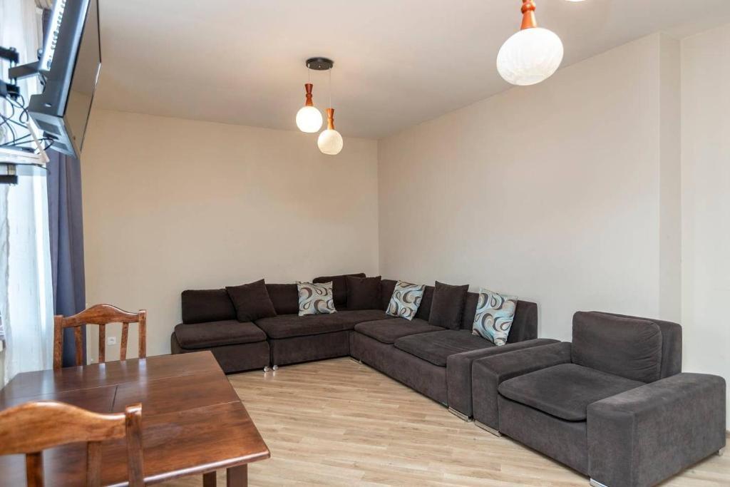 ?Bright 1BR apt. with 3 balconies in Bakuriani? — фото 5