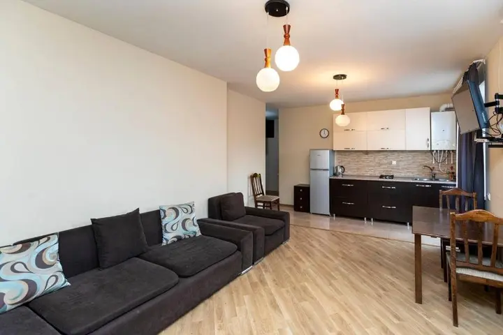 Бакуриани: ?Bright 1BR apt. with 3 balconies in Bakuriani?