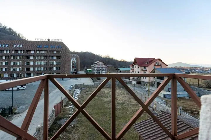 ?Bright 1BR apt. with 3 balconies in Bakuriani? — фото 4