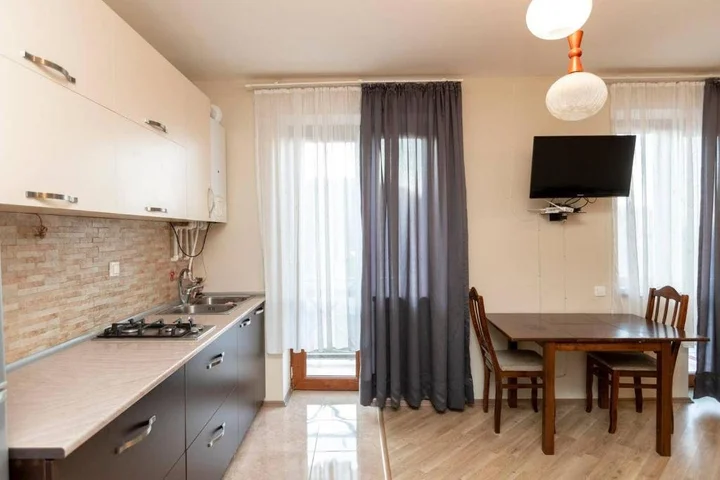 Бакуриани: ?Bright 1BR apt. with 3 balconies in Bakuriani?