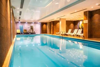 Бакуриани: ORBI PALACE bakuriani room 403