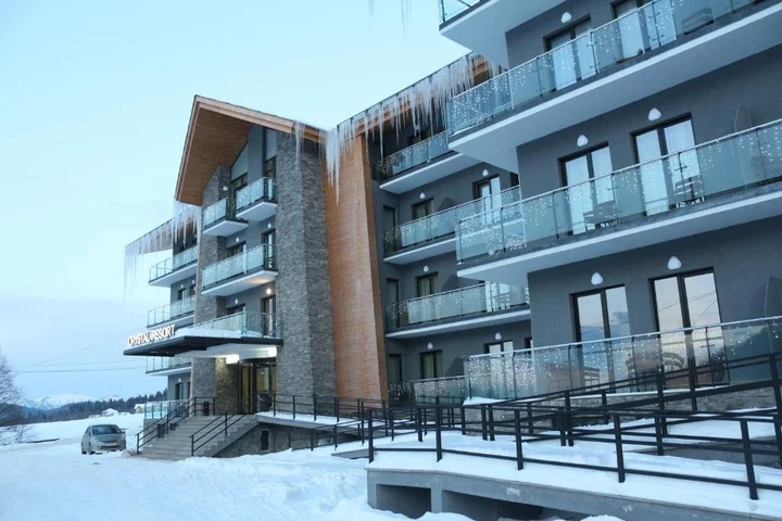 Бакуриани: Apartment Crystal Resort in Bakuriani b406