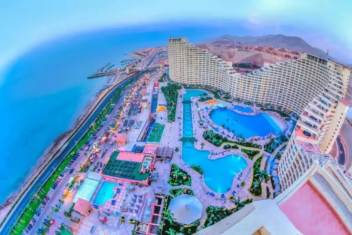 Айн-Сохна: Porto Sokhna Pyramids Apartments By Amer-Group