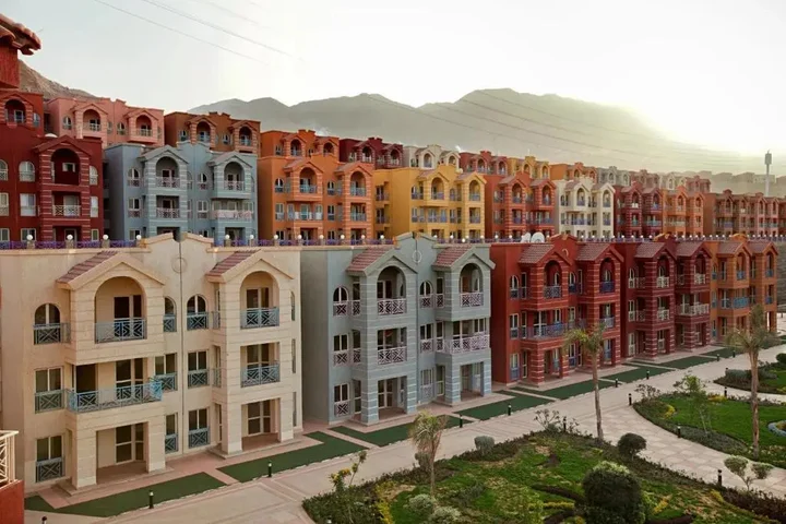 Айн-Сохна: Porto Sokhna Pyramids Apartments By Amer-Group