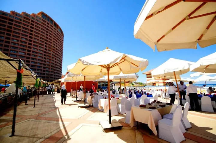 Айн-Сохна: Porto Sokhna Pyramids Apartments By Amer-Group