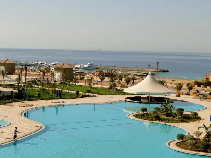 Айн-Сохна: Porto Sokhna Pyramids Apartments By Amer-Group