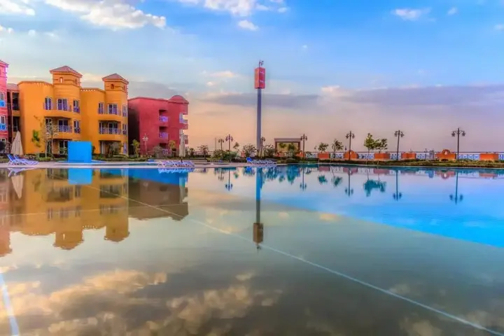 Айн-Сохна: Porto Sokhna Pyramids Apartments By Amer-Group