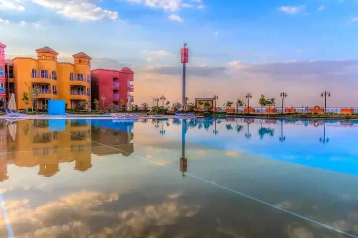 Айн-Сохна: Porto Sokhna Pyramids Apartments By Amer-Group