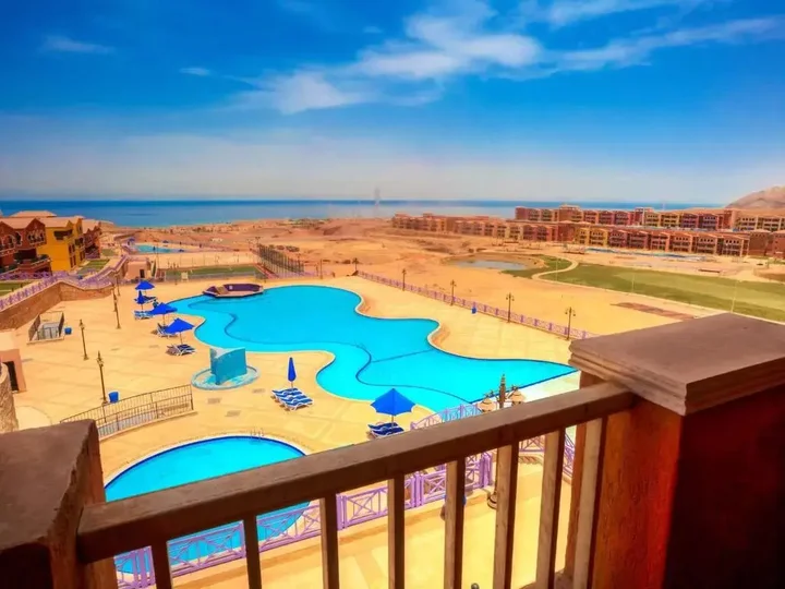 Айн-Сохна: Porto Sokhna Pyramids Apartments By Amer-Group