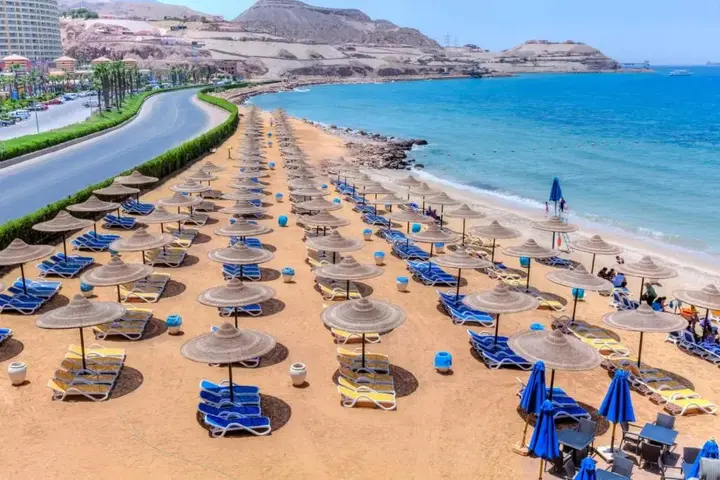 Айн-Сохна: Porto Sokhna Pyramids Apartments By Amer-Group