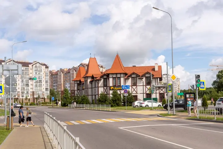 Зеленоградск: Апартаменты Кранц - принц