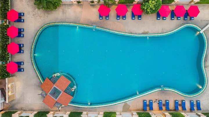 Паттайя: Hotel Mountain Beach Resort