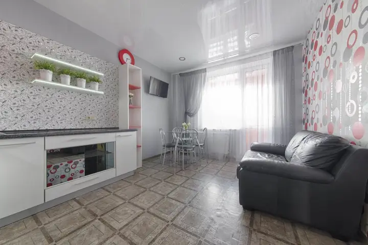 Апартаменты 2-комнатные HomeApart Скрыганова, 4А — фото 5