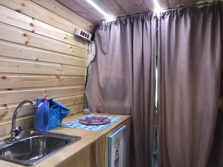 Тбилиси: Campervan